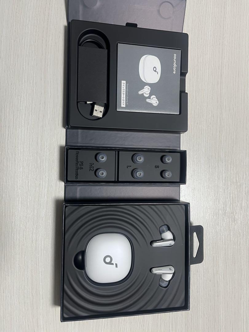 Anker soundcore Liberty4 （Anker Soundcore Liberty 4 Pro