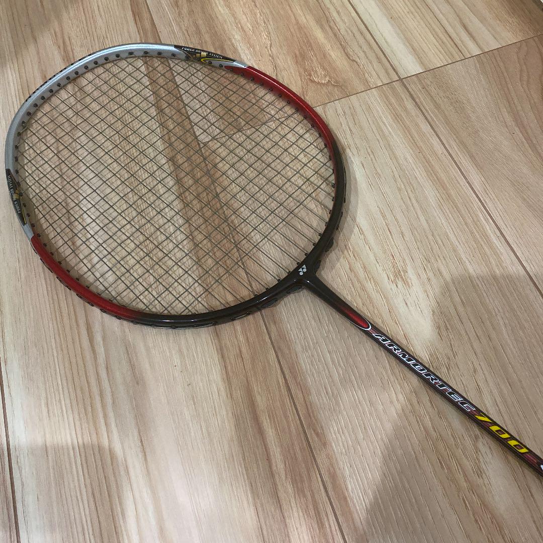 YONEX ARMORTEC アーマーテック700 4UG5 Yonex Armortec 700 Badminton racket 3U5G from Japan Used | eBay