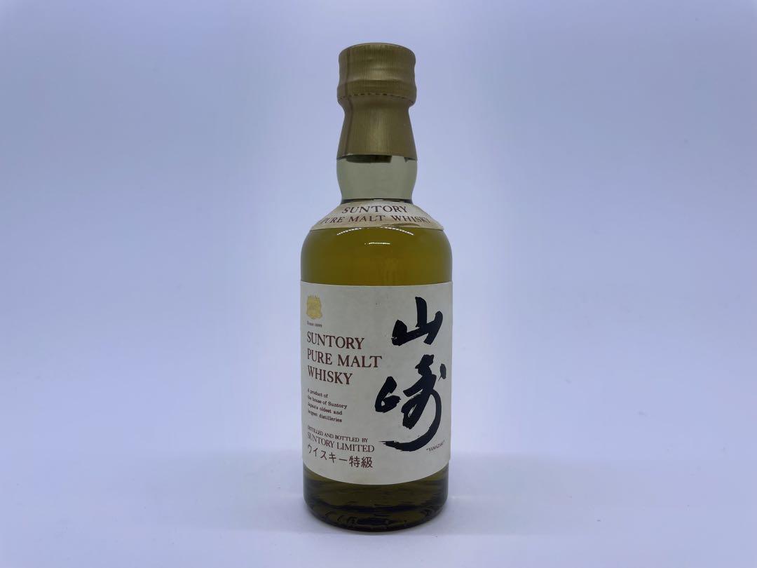 【向獅子ラベル】山崎 ウイスキー ピュアモルト 特急50ml ミニボトル 楽天市場】【ミニサイズ】【レトロ：向獅子ロゴ】サントリー