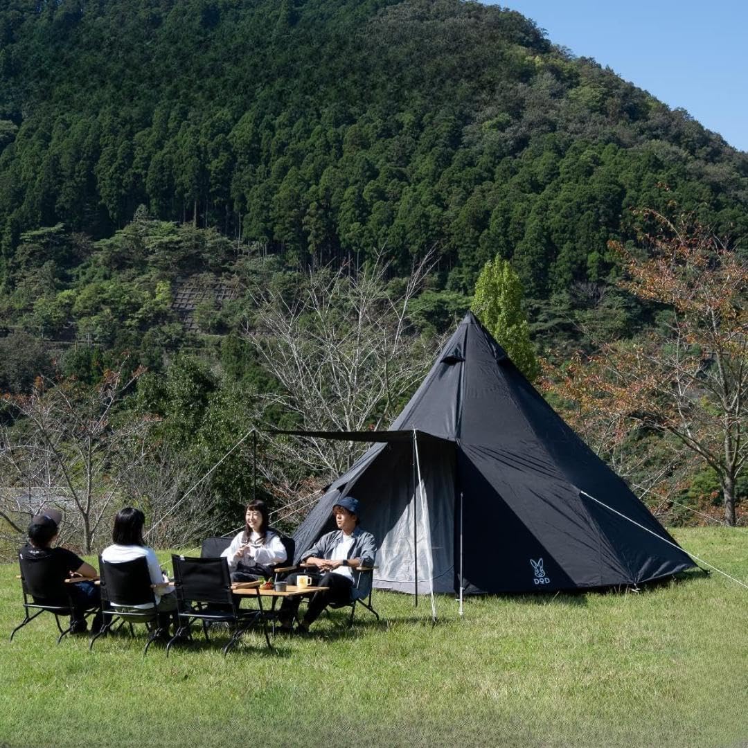 DO ワンポールテントL T8-200-BK 未使用（DOD ワンポールテント