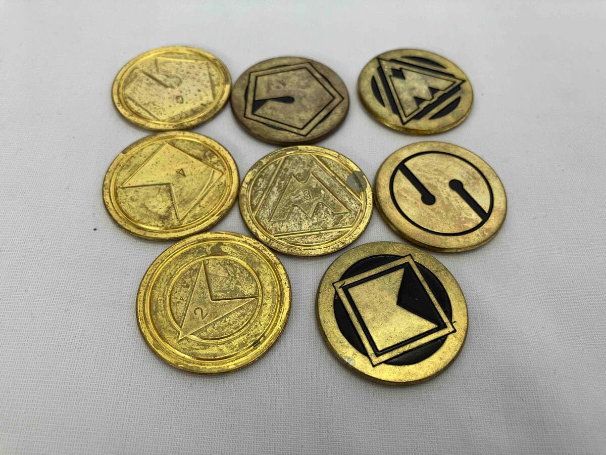 てれびくん特製　ジュウレンジャー　メダル　コイン　6枚セット 入手困難ジュウレンジャーてれびくん特製メダル - メルカリ