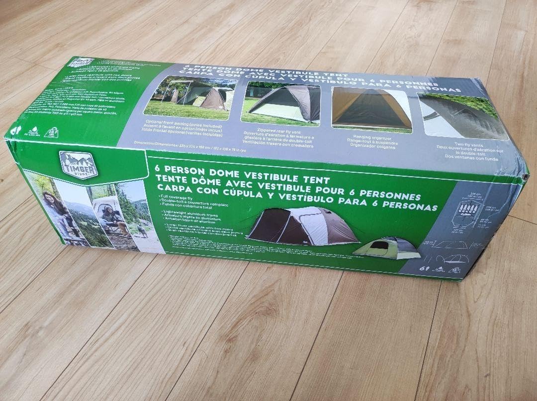 Costco コストコ ティンバーリッジ 6人用 ドーム型 テント