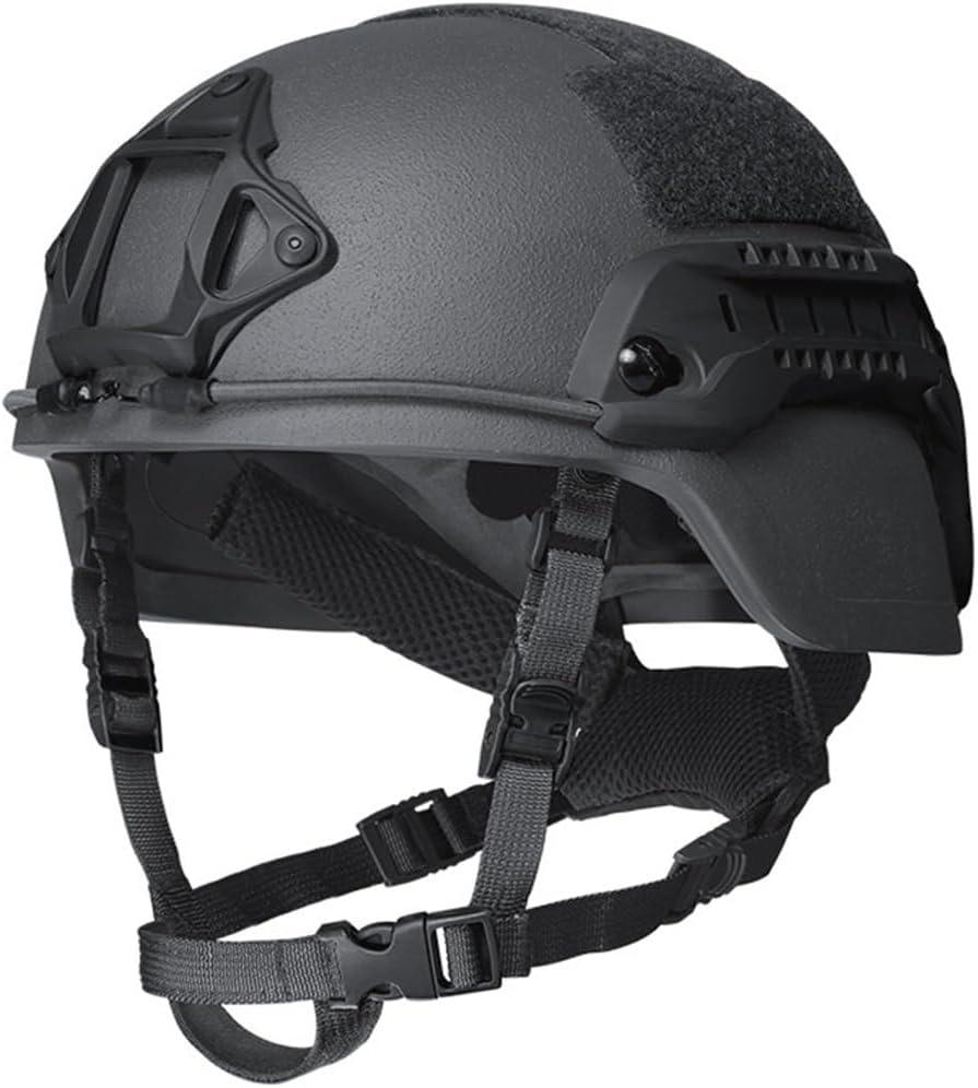 イギリス軍 防弾ヘルメット LEVEL 3A アークレール付 Sde4103cc63214cd6816363cbe8457