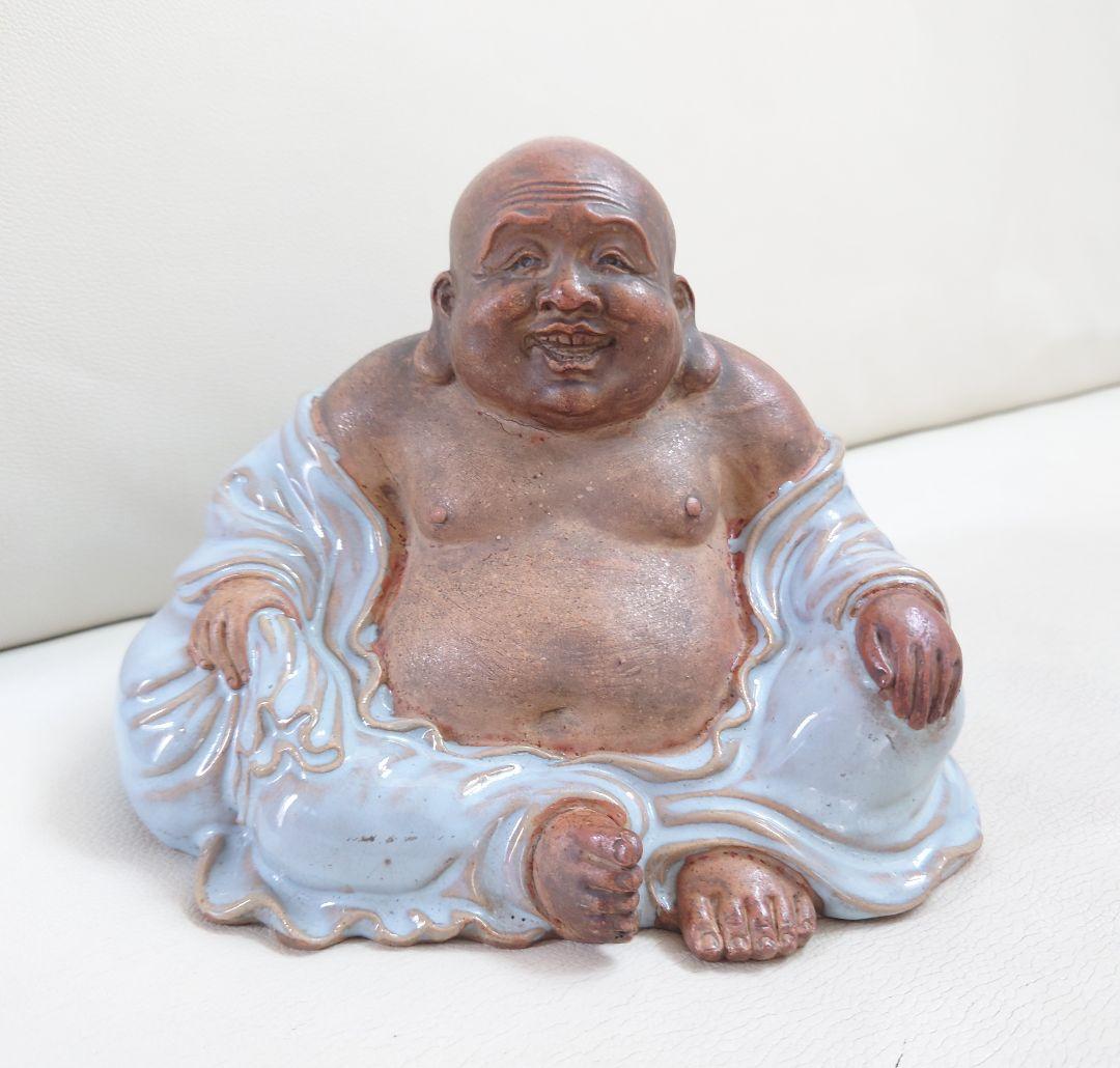 古い布袋　坐像　在印　菩薩 古い布袋 坐像 在印 菩薩 （九州国立博物館 | 収蔵品