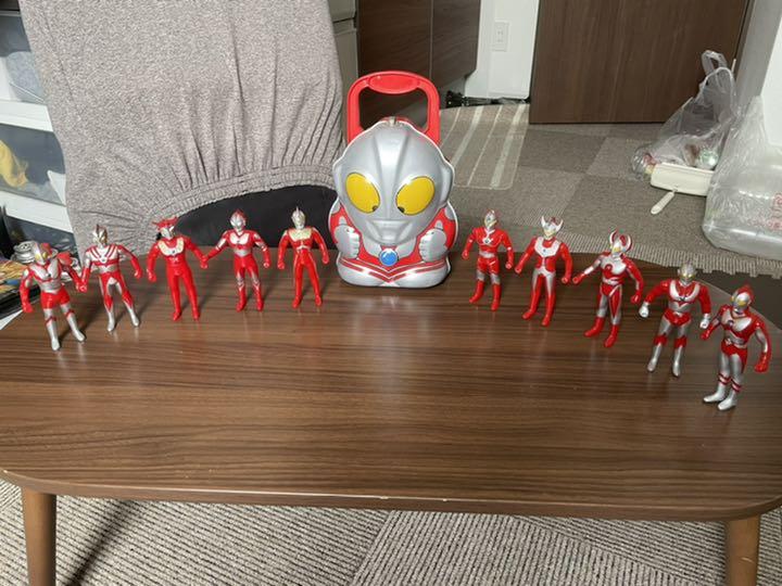 ウルトラマン❗️フィギュア10体❗️ウルトラマン倶楽部レアケース❗️ ウルトラマン❗️フィギュア10体❗️ウルトラマン倶楽部レア