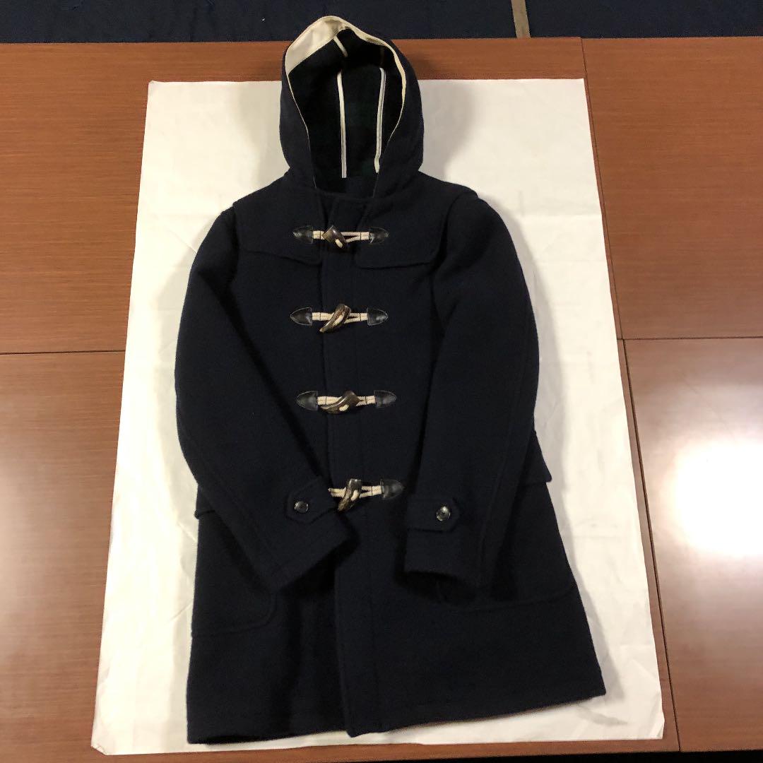 ダッフルコート ネイビー L （orcival オーシバル パイルカット