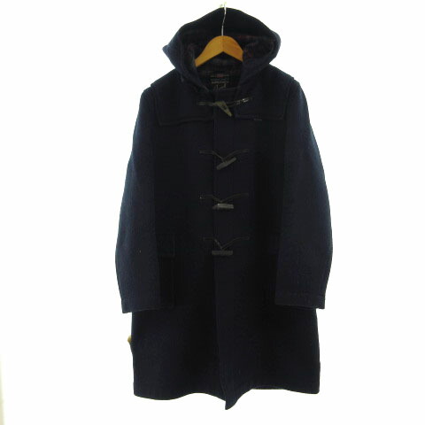 古着 イングランド製 90s GLOVERALL ダッフルコート ネイビー Gloverall CLASSIC 90s ダッフルコート ネイビー