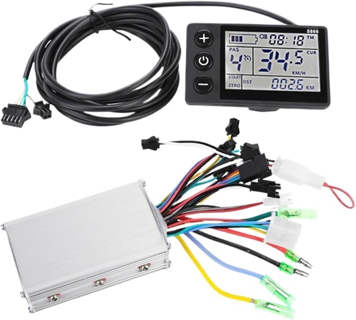 Clynex 電動自転車スクーターコントローラー、24V/36V/48V 250W