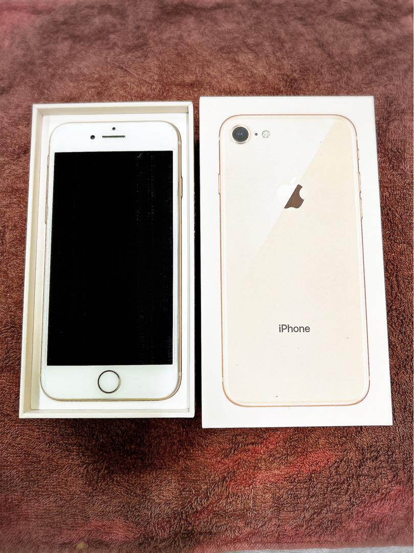 Apple iPhone 8 ピンクゴールド 64GB バッテリー76% Apple iPhone 8 ピンクゴールド 64GB バッテリー新品 - メルカリ