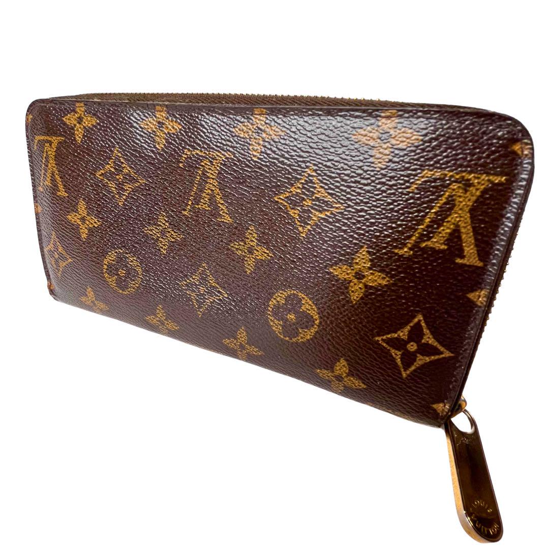 54【未使用】ヴィトン LV ジッピーウォレット M42616 2024年秋購入 ジッピー・ウォレット モノグラム｜ルイ・ヴィトン 公式サイト