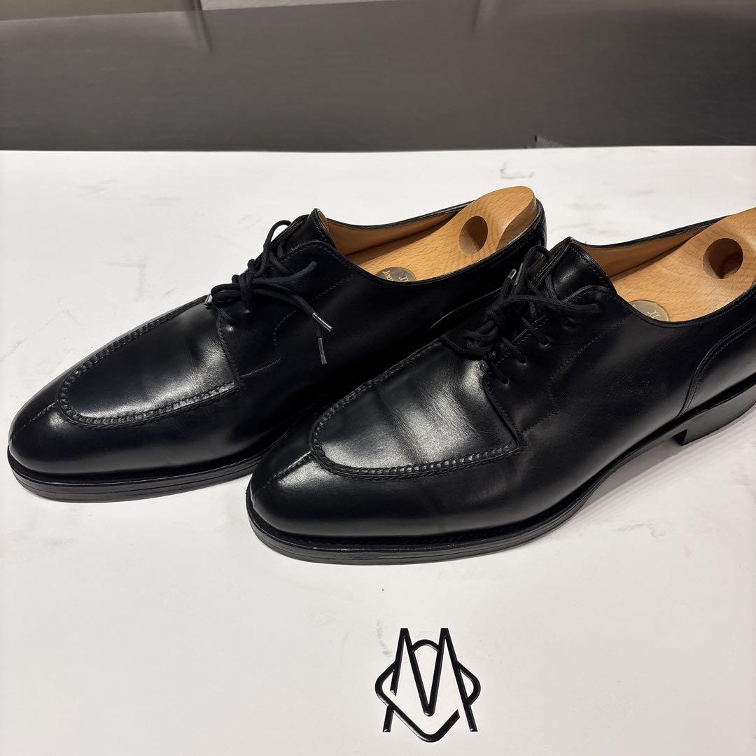 John Lobb ブラック ドレスシューズ ジョンロブ JOHN LOBB ローファー オックスフォード ドレス