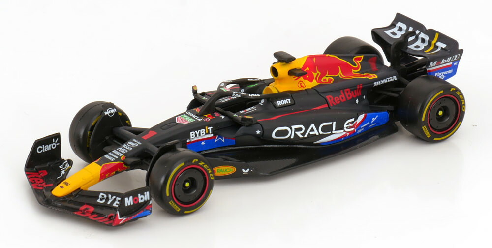1/43 レッドブル RB19 オースティンGP M.フェルスタッペン 限定 1 / レッドブル|1/43スケールミニチャンプス 1/43スケール