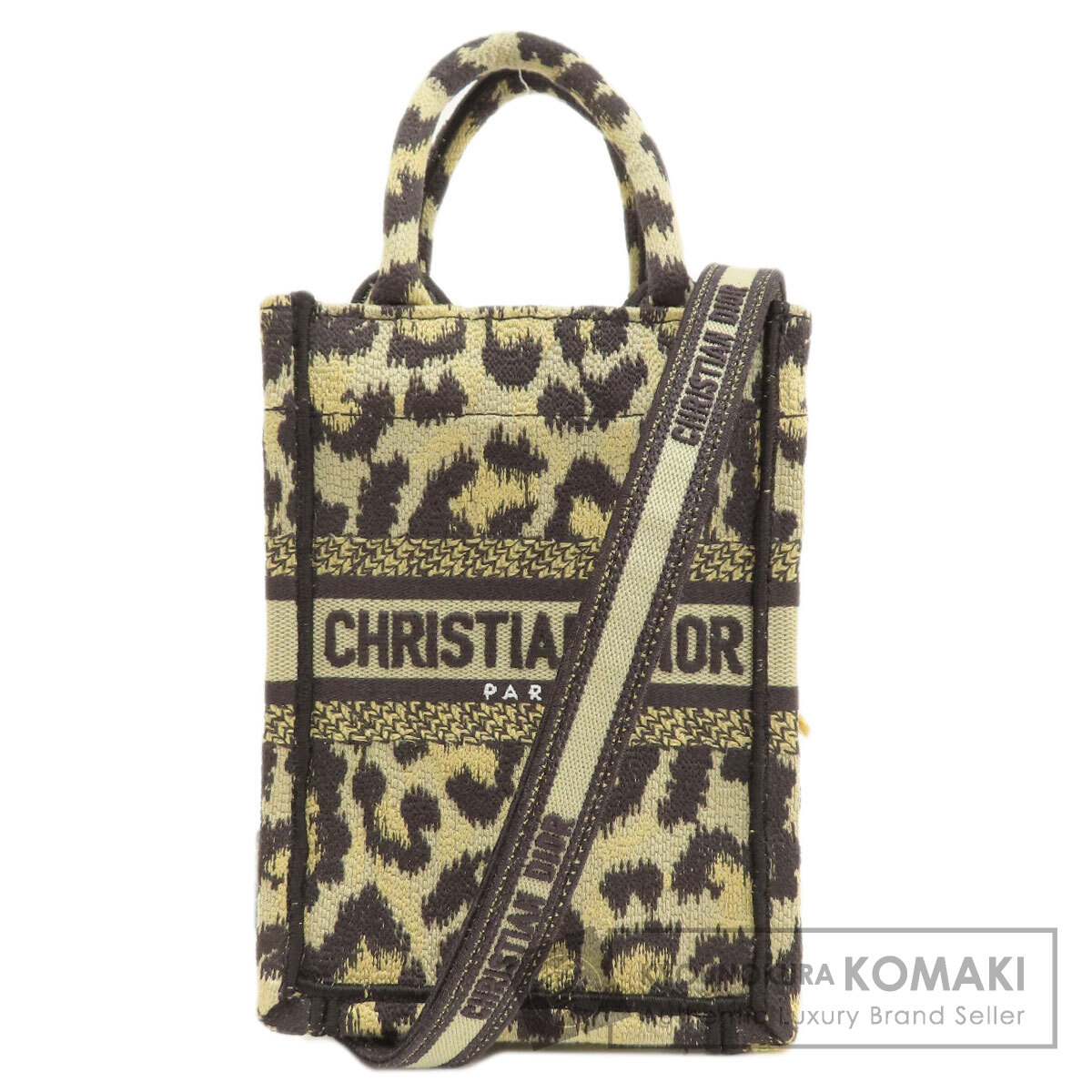 Christian Dior レオパード柄バンダナ Christian Dior クリスチャンディオール スカーフ レオパード