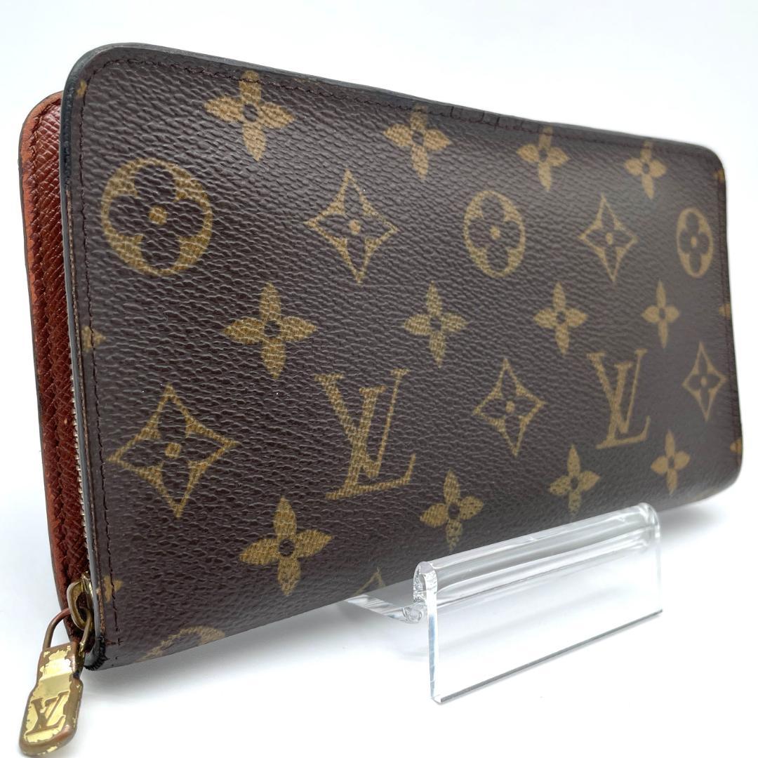 正規品 美品 ルイヴィトン ポルトモネ ジップ ジッピー