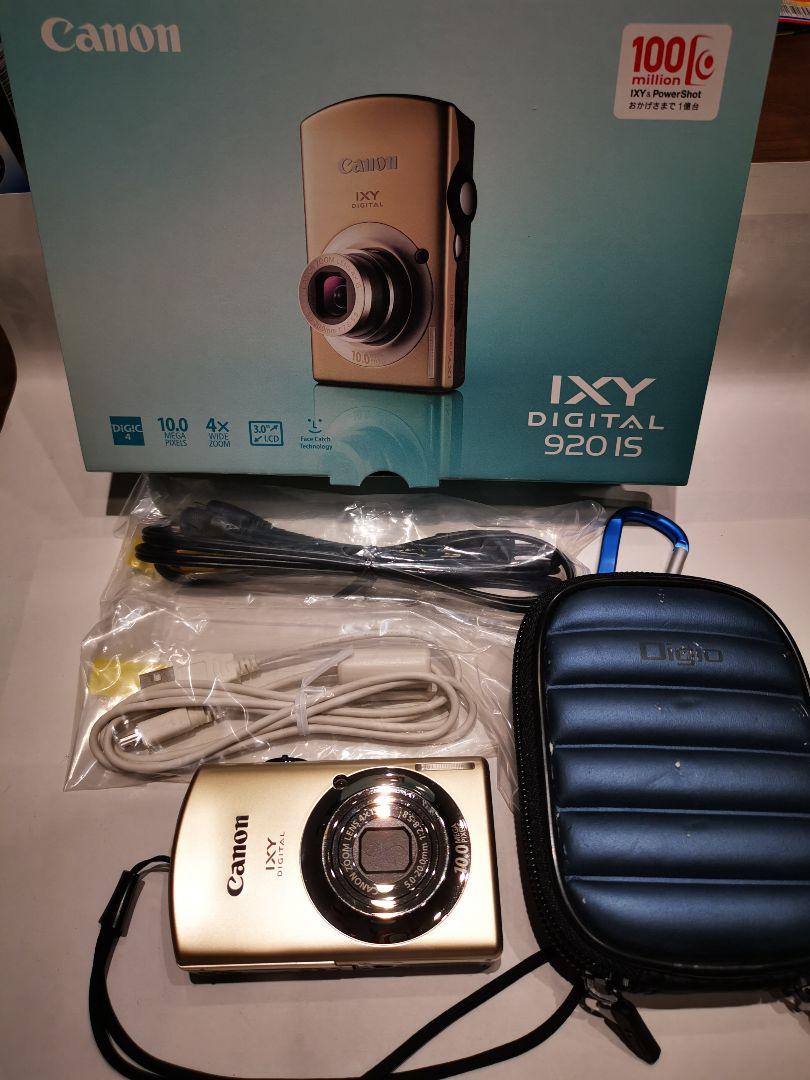 Canon IXY DIGITAL 920 IS （ゴールド）（Canon - Canon IXY