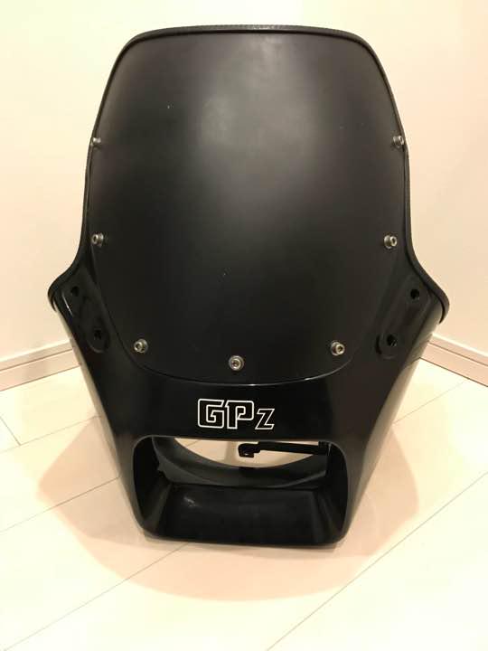 再アップ GPZ400F アッパーカウル（空冷GPz1100/750純正A1形状
