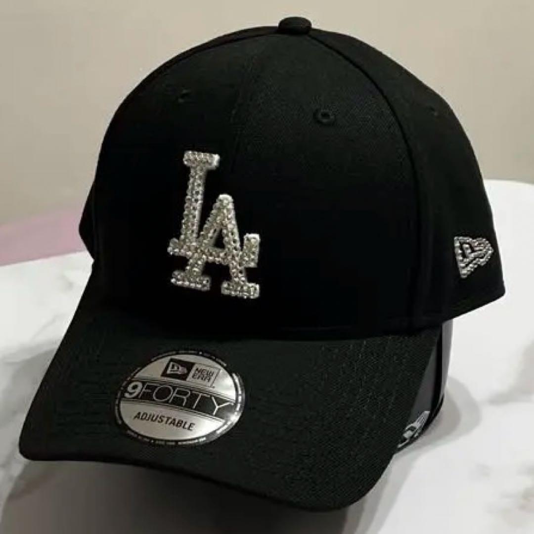 ニューエラ　キラキラ　キャップ NEW ERA/ニューエラ キャップ 59FIFTY MLB Flower Embroidery