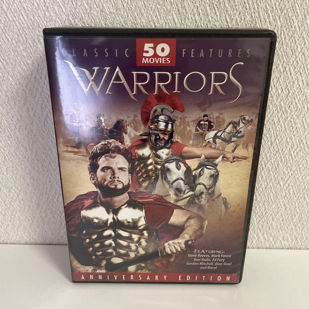 【輸入盤】Warriors - 50 Movie ­MegaPack ［DVD］ Amazon.com: Warriors // 50 Movie Pack Collection / 13 Dvd