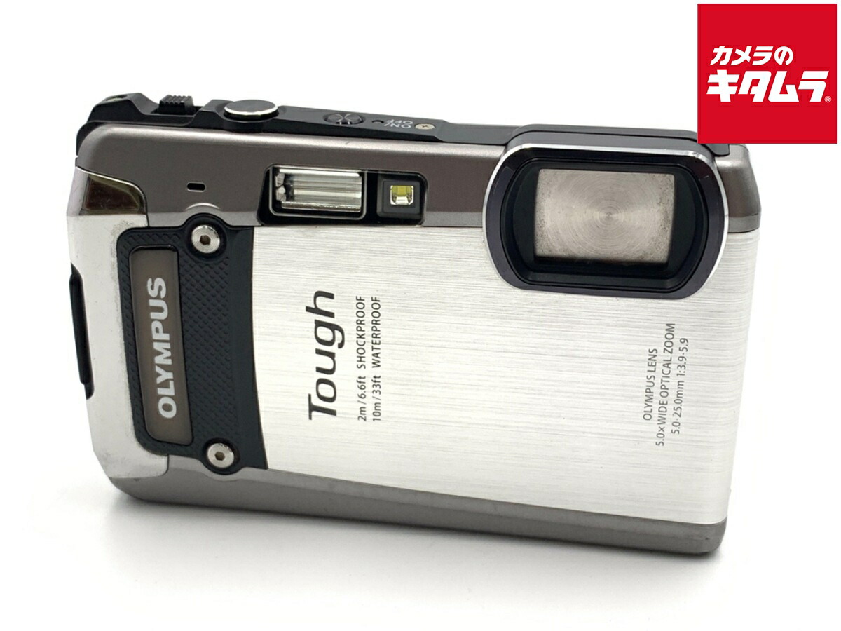 中古】 【並品】 オリンパス Tough TG-820 シルバー