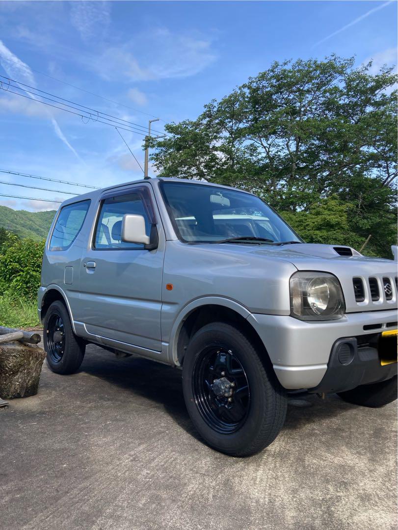 H12年スズキ ジムニー シルバー 3ドア 4WD（スズキ ジムニー XC