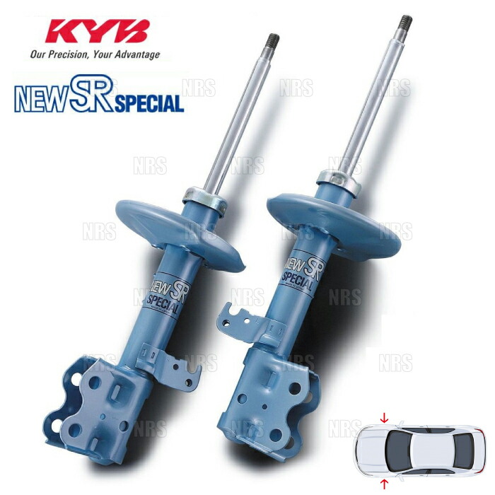 KYB カヤバ NEW SR SPECIAL (フロント) パッソ M700A/M710A 1KR