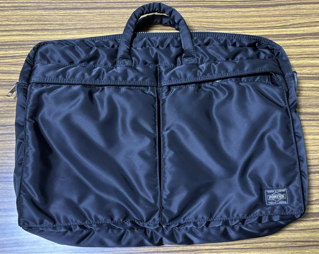 【極美品】ポーター　タンカー　ブリーフケース TANKER(タンカー) 2WAY BRIEFCASE | 吉田カバンホームページ