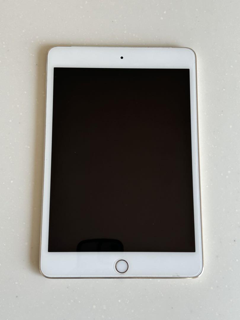 iPad mini 4 ゴールド 本体のみ iPad mini 4 ゴールド 本体（iPad mini4 ゴールド 本体 128GB 美品）