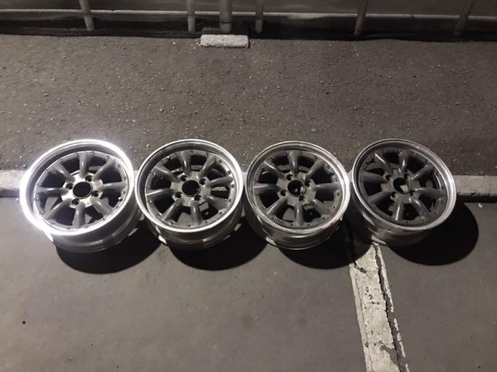 ワタナベホイール　RS-8 スポーツ Amazon | 京商 ワタナベ8スポークホイール (AWD/ナロー