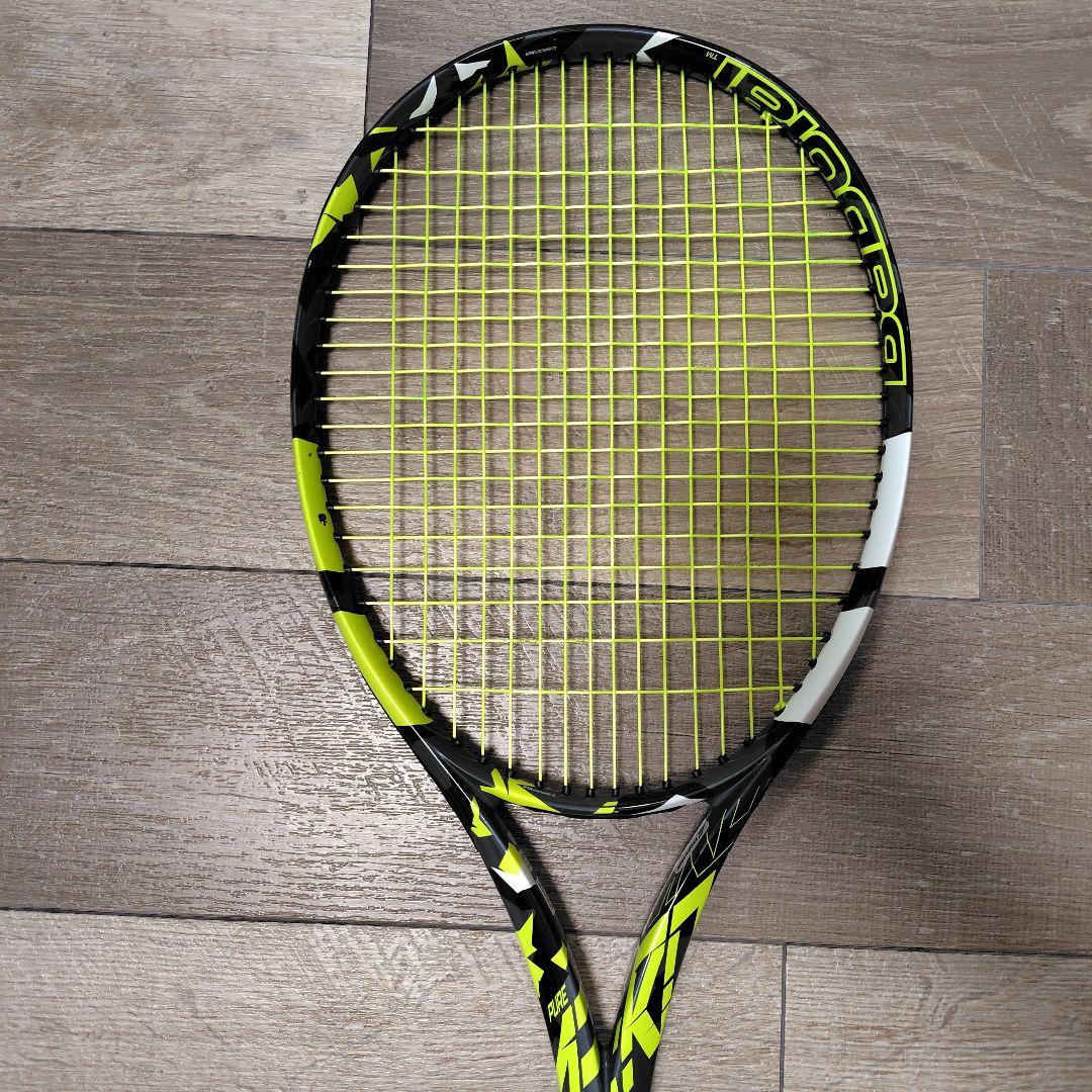 Babolat Pure Aero ピュアアエロ100 G2 グリップサイズ2 Amazon | [ラケット]バボラ ピュアアエロ VS 2020 G2（グリップ
