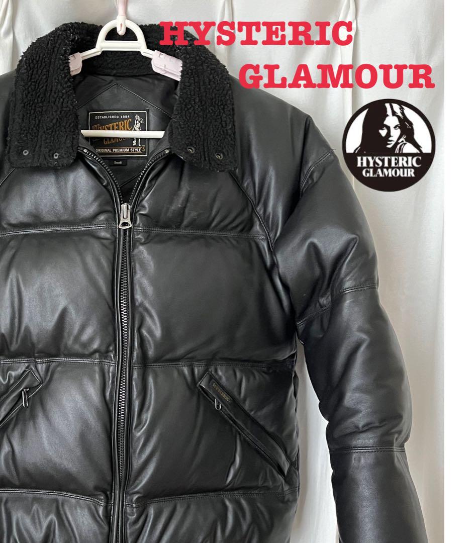 HYSTERIC GLAMOUR ダウンブルゾン （中古・古着通販】Hysteric