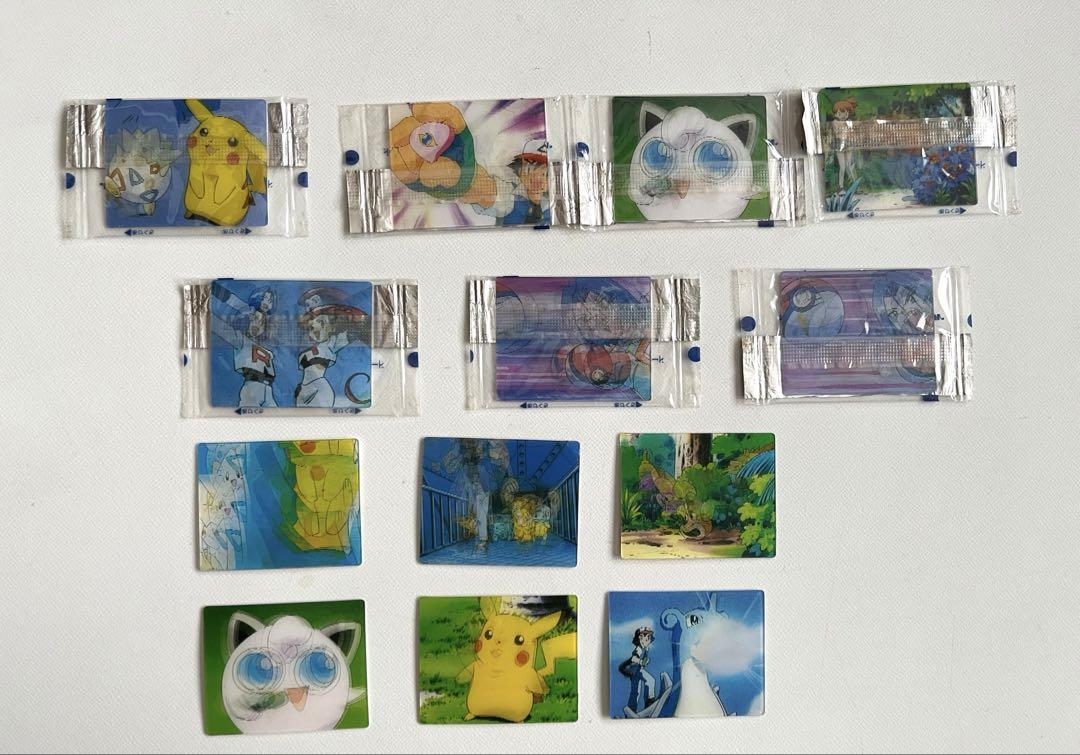 ポケモン　明治　スーパーチェンジカード　13枚 明治 ポケットモンスター スーパーチェンジカード まとめ買い