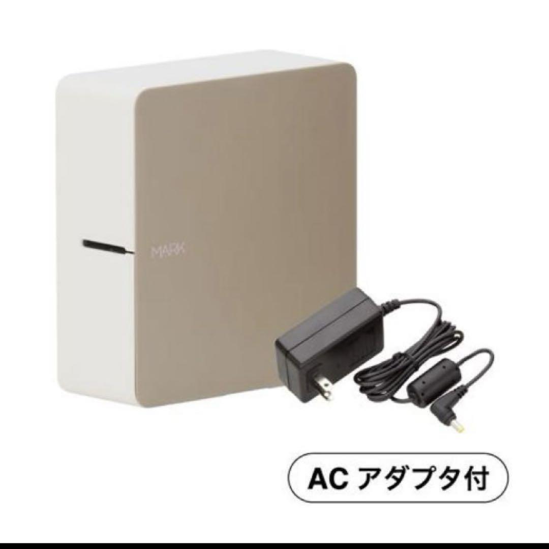美品テプラPRO SR-MK1HA (ACアダプタ付属（新品未開封品】テプラ