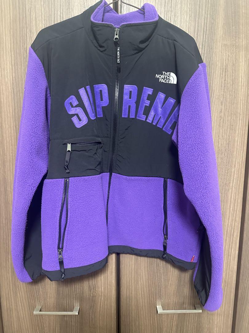supreme ノースフェイス デナリジャケット（フリース・ニット