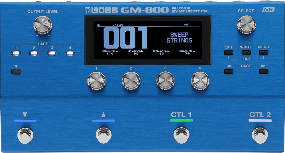 ギター エフェクター シンセサイザー boss アンプ・エフェクターセール品》BOSS / GM-800 Guitar