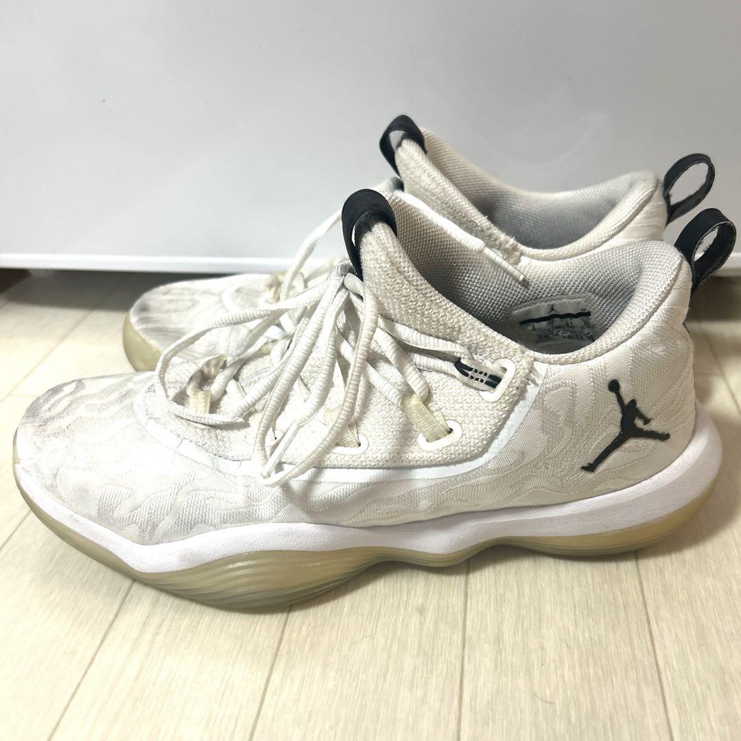 Jordan バスケットボールシューズ ホワイト26センチ（Jordan