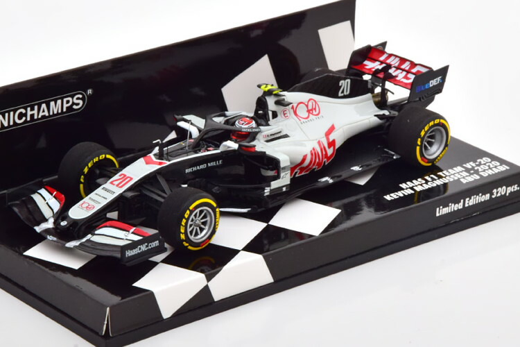 ミニチャンプス　1/43ケビン　マグヌッセン　3台セット ミニチャンプス 1/43ケビン マグヌッセン 3台セット 10 / ハース