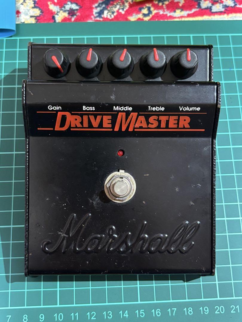Marshall Drive Master ギターエフェクター Amazon | マーシャル MARSHALL Drivemaster リイシューモデル