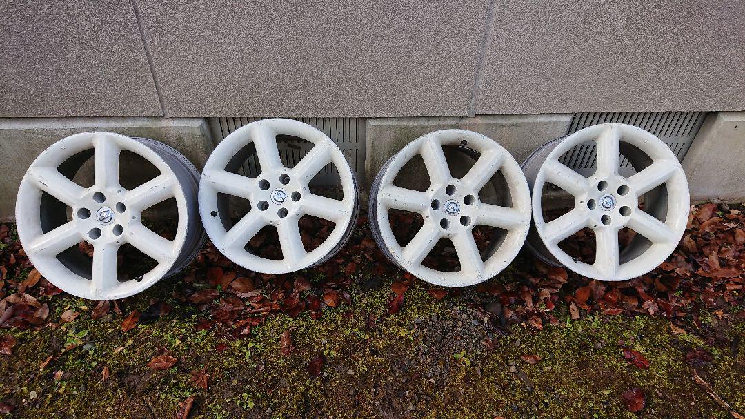 Z33 純正18インチホイール タイヤ付き Yahoo!オークション -「z33 純正 18インチ」の落札相場・落札価格
