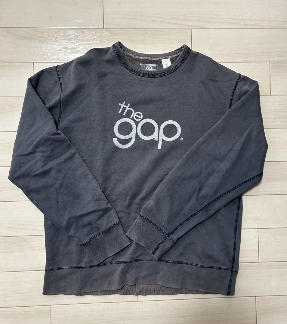 old GAP オールドギャップ スウェット XLサイズ　小松菜奈着用 小松菜奈着用 オールドギャップ スウェットトレーナー （小松菜