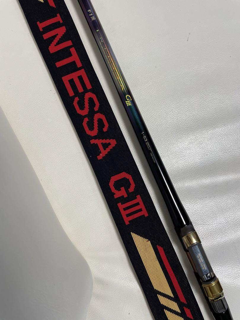 がまかつ がま磯 INTESSA インテッサ G3 1-53 がまかつ がま磯 INTESSA インテッサ G3 1-53（インテッサG3の
