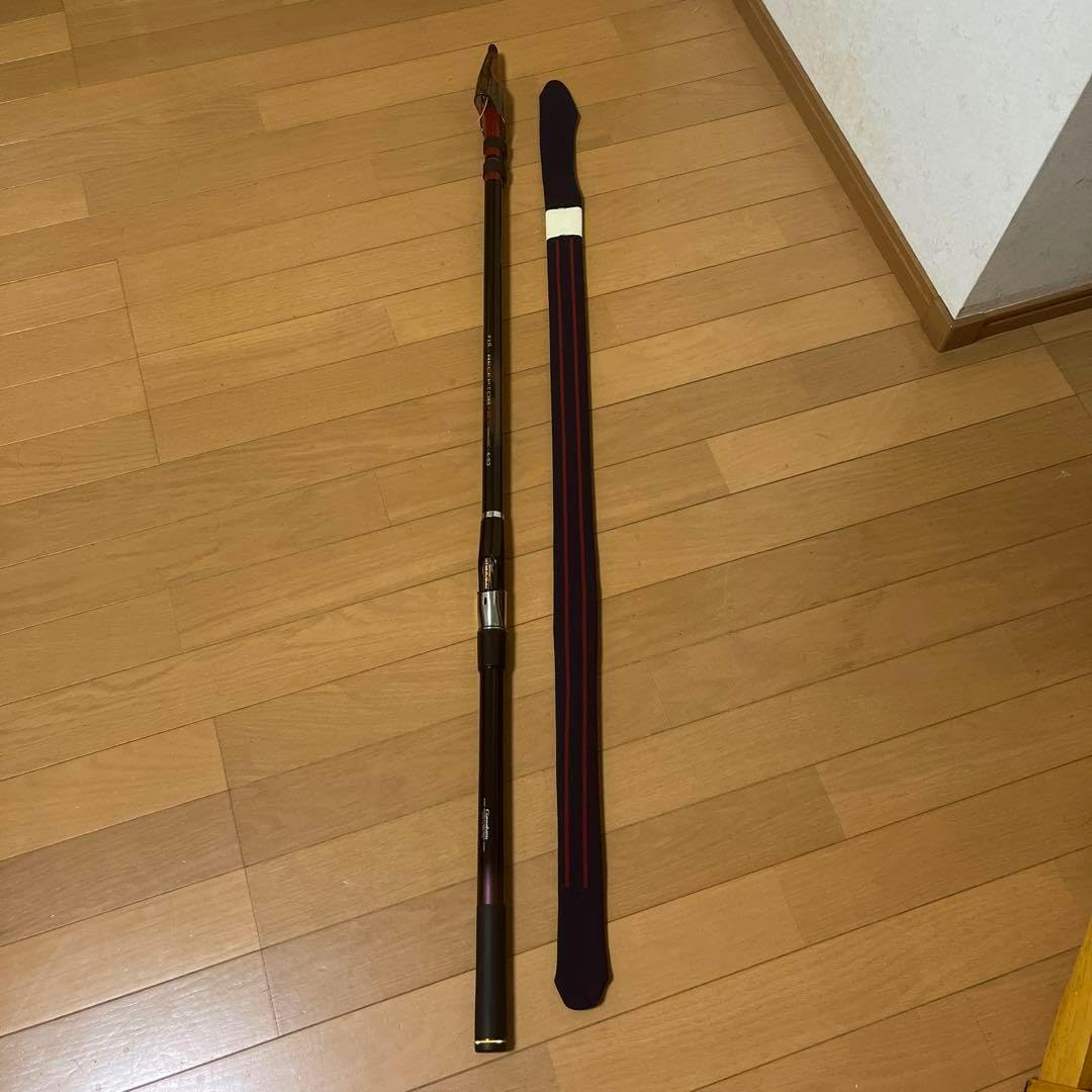 がまかつ 竿 レセプターR 4-53 KXWUBPTC（がまかつ がま磯