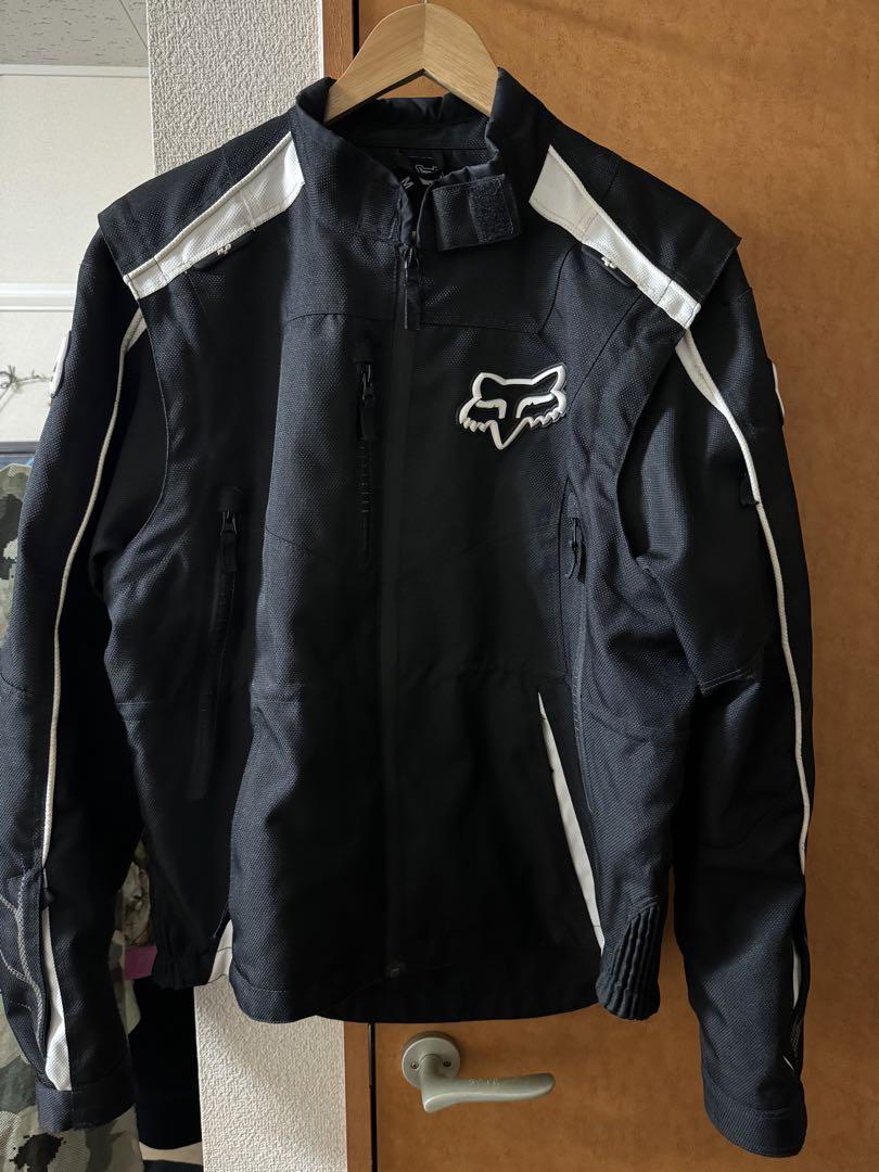 FOX バイクジャケット ブラック 楽天市場】FOX RACING フォックスレーシング ピットジャケット