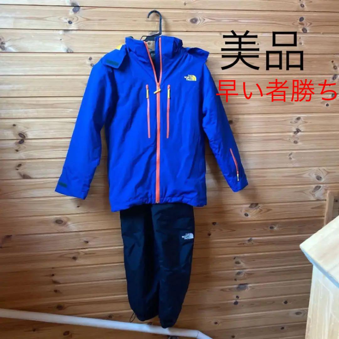 スキーウェア 上下 150 ザ ノースフェイス 美品 （THE NORTH