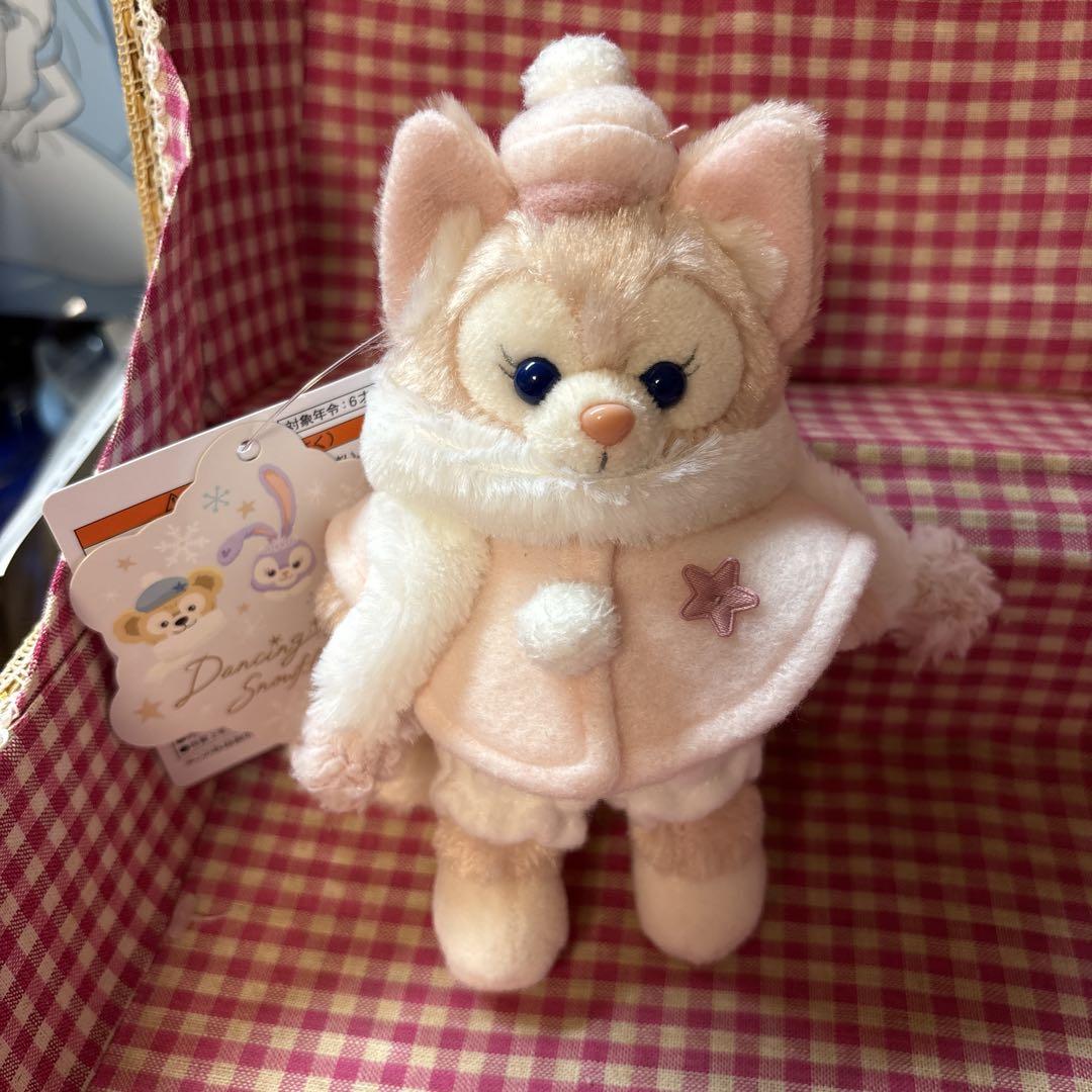 ダンシングスノーフレークス ぬいぐるみバッジ （東京ディズニー