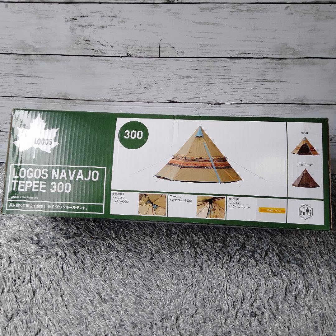 未開封】 Navajo Tepee ナバホ ワンポールテント 300（新発売