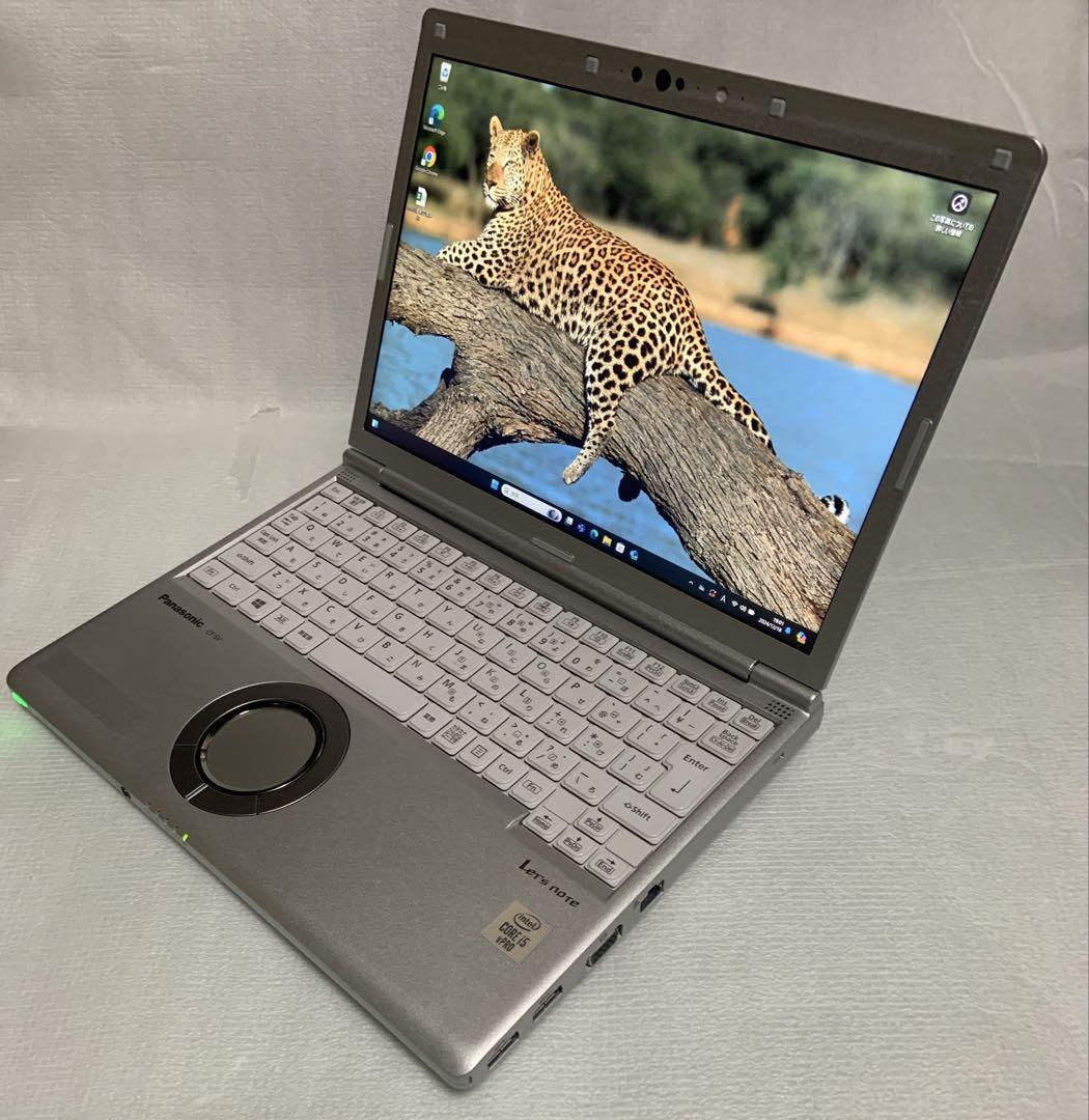 学生の強い味方 Panasonic Let's note SV9 Office Panasonic Let&#39s note CF-SV9 Mobile PC 12.1 inch Full HD