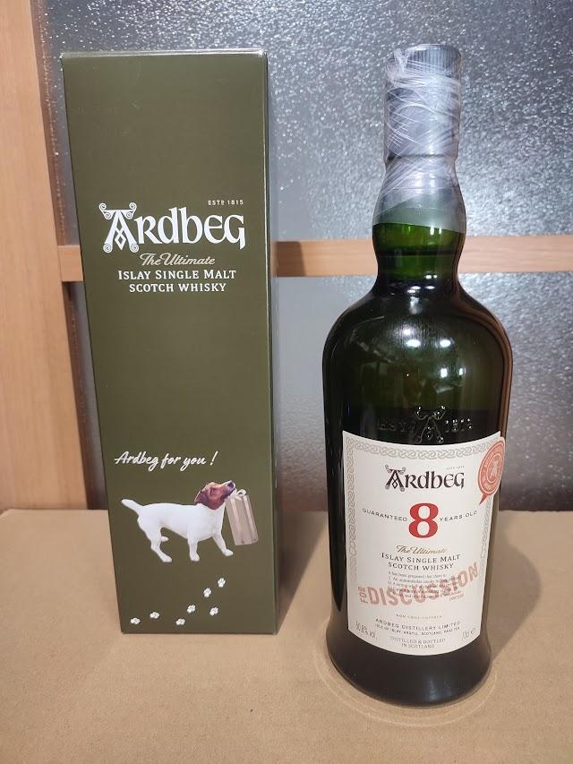 アードベッグ 8年 (UK裏ラベル) ディスカッション Ardbeg 700ml 楽天市場】アードベッグ 8年 ディスカッション 700ml / 50.8