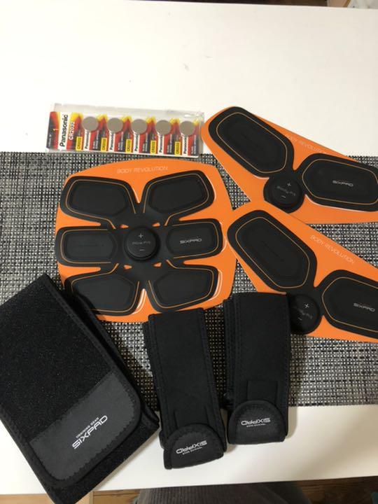 シックスパッド SIXPAD body fit abs fit 電池タイプ（足の筋