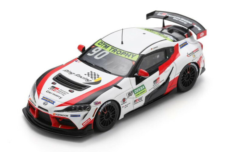 GAZOO Racing特注 スパーク 1/43 トヨタ GR スープラ2019 Amazon | ミニカー GAZOO Racing特注 スパーク 1/43 ミニカー GR