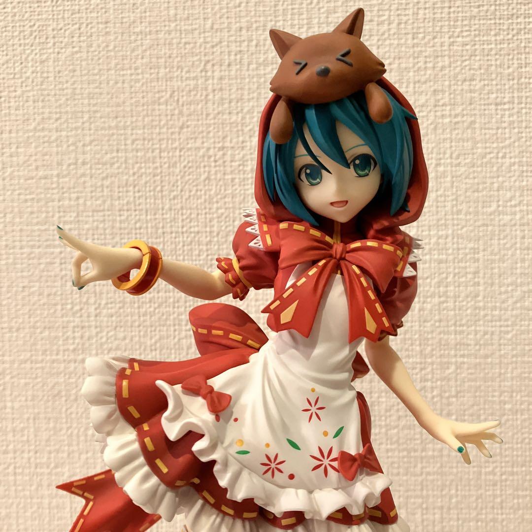 初音ミク みくずきん 1/7スケールフィギュア MaxFactory